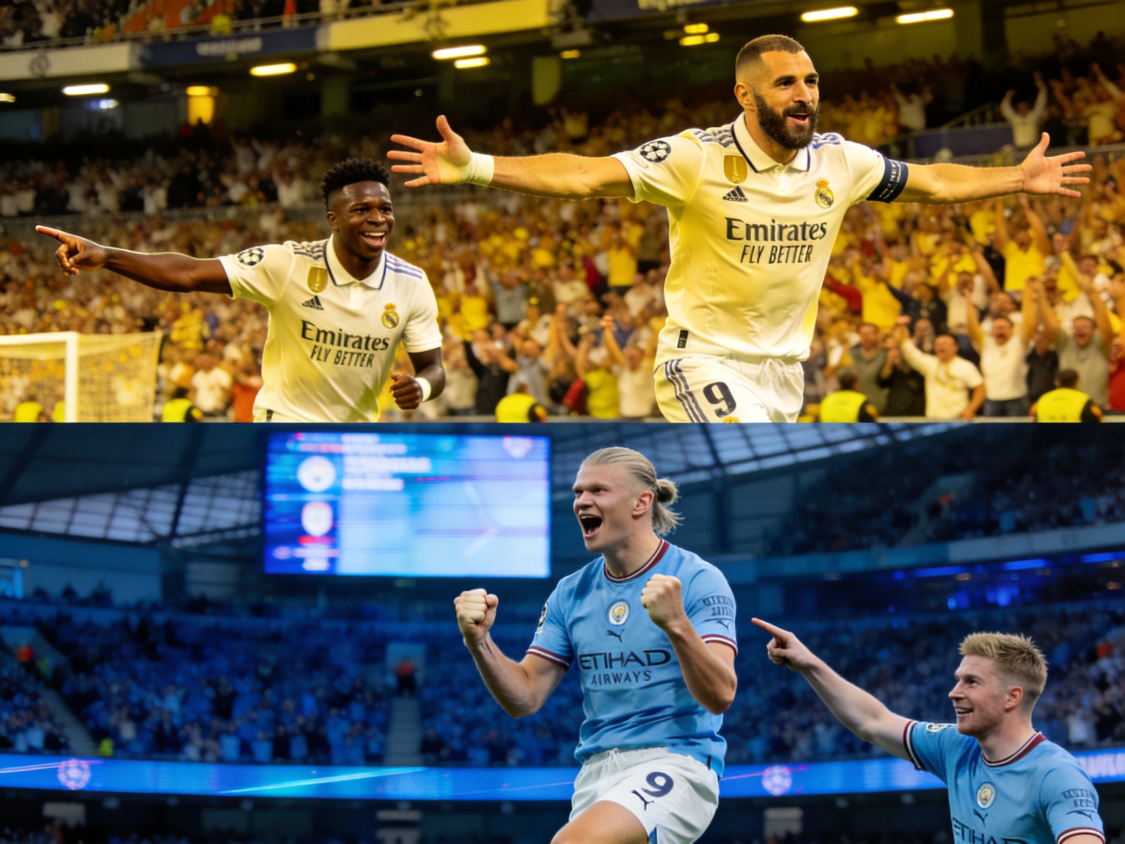 mk体育战报：皇马2-0巴萨登顶西甲