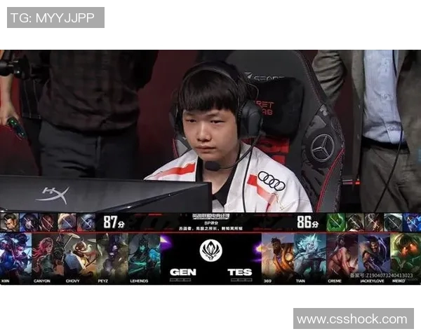 TES战队心理素质分析与表现评估探讨